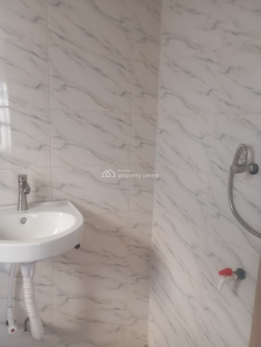 Well Finished 2bedroom Apartment Downstairs, Olokonla, Ajah, Lagos, Flat / Apartment for Rent