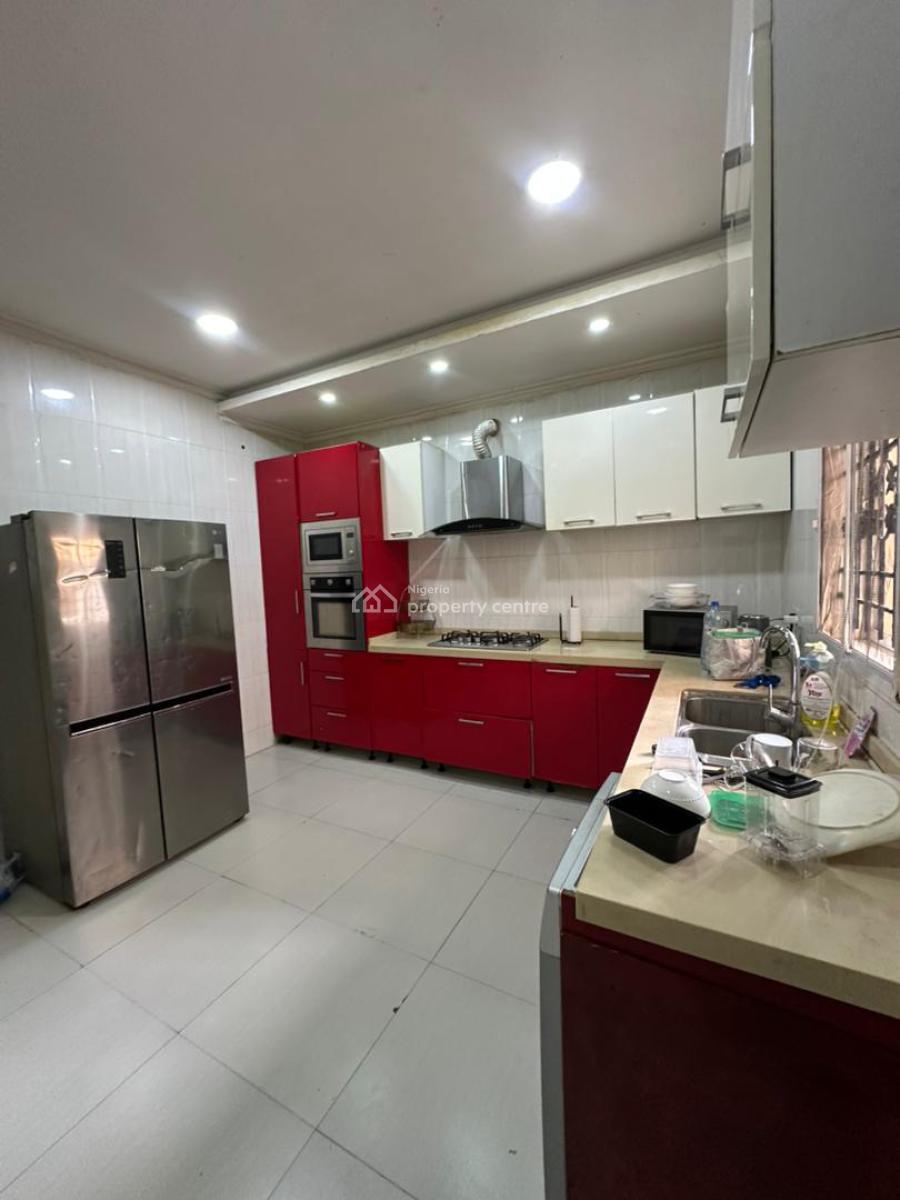 Fully Furnished 5bedroom Terrace Duplex with Bq and Swimming Pool, Victoria Island (vi), Lagos, Terraced Duplex for Rent