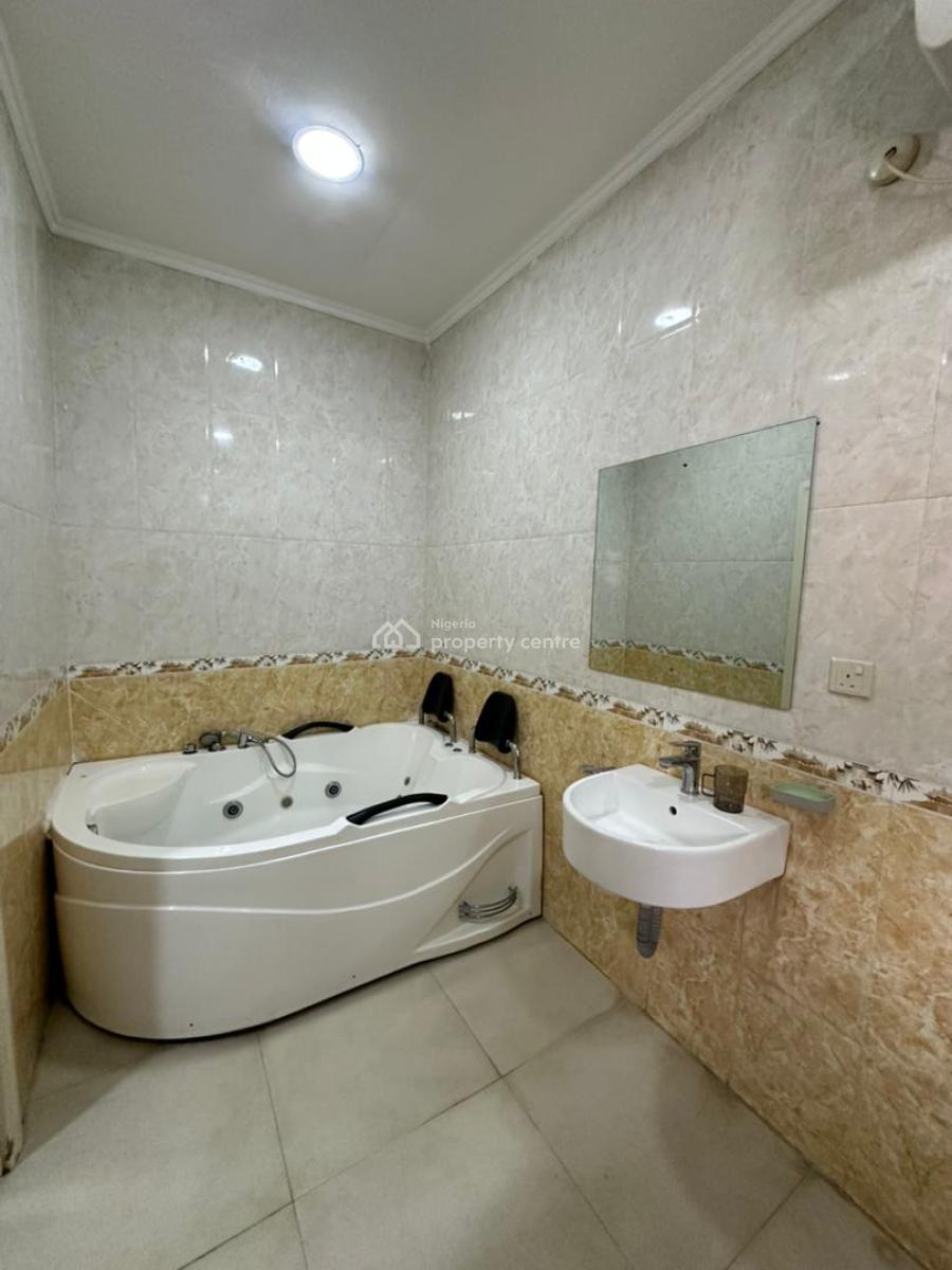 Fully Furnished 5bedroom Terrace Duplex with Bq and Swimming Pool, Victoria Island (vi), Lagos, Terraced Duplex for Rent