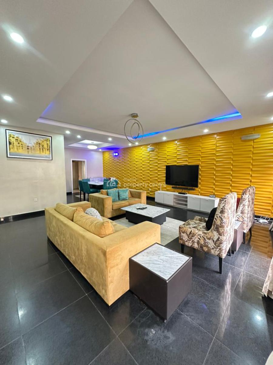 Fully Furnished 5bedroom Terrace Duplex with Bq and Swimming Pool, Victoria Island (vi), Lagos, Terraced Duplex for Rent