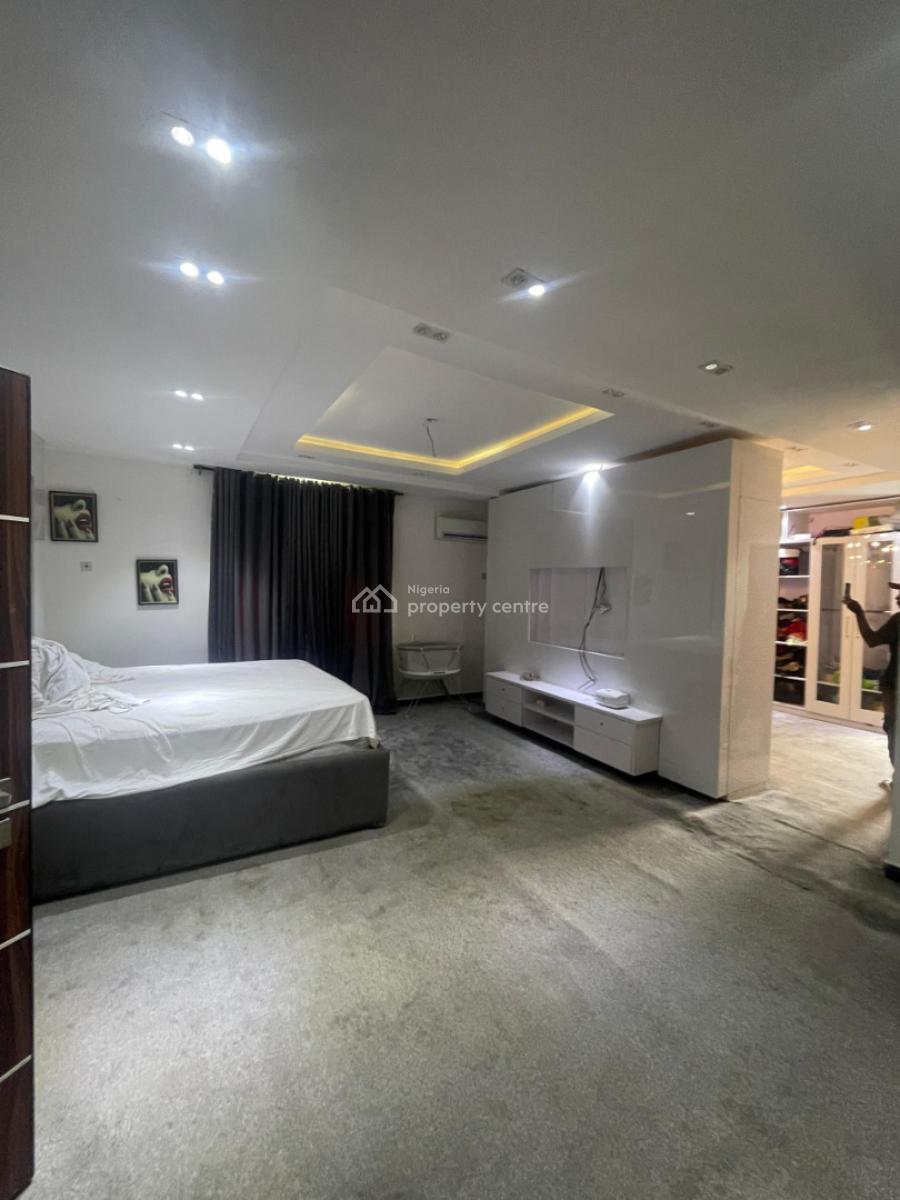 Fully Furnished 5bedroom Terrace Duplex with Bq and Swimming Pool, Victoria Island (vi), Lagos, Terraced Duplex for Rent