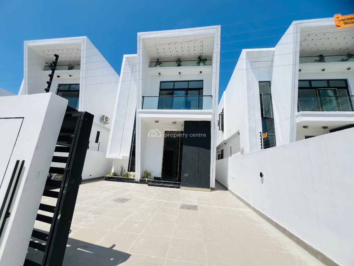 4bedroom Detached Duplex with Bq, Orchid Road, Lekki, Lagos, Detached Duplex for Sale
