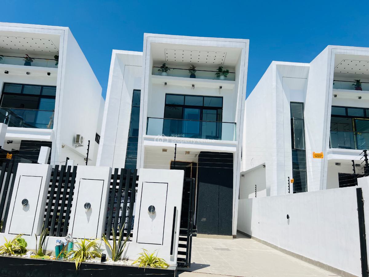 4bedroom Detached Duplex with Bq, Orchid Road, Lekki, Lagos, Detached Duplex for Sale