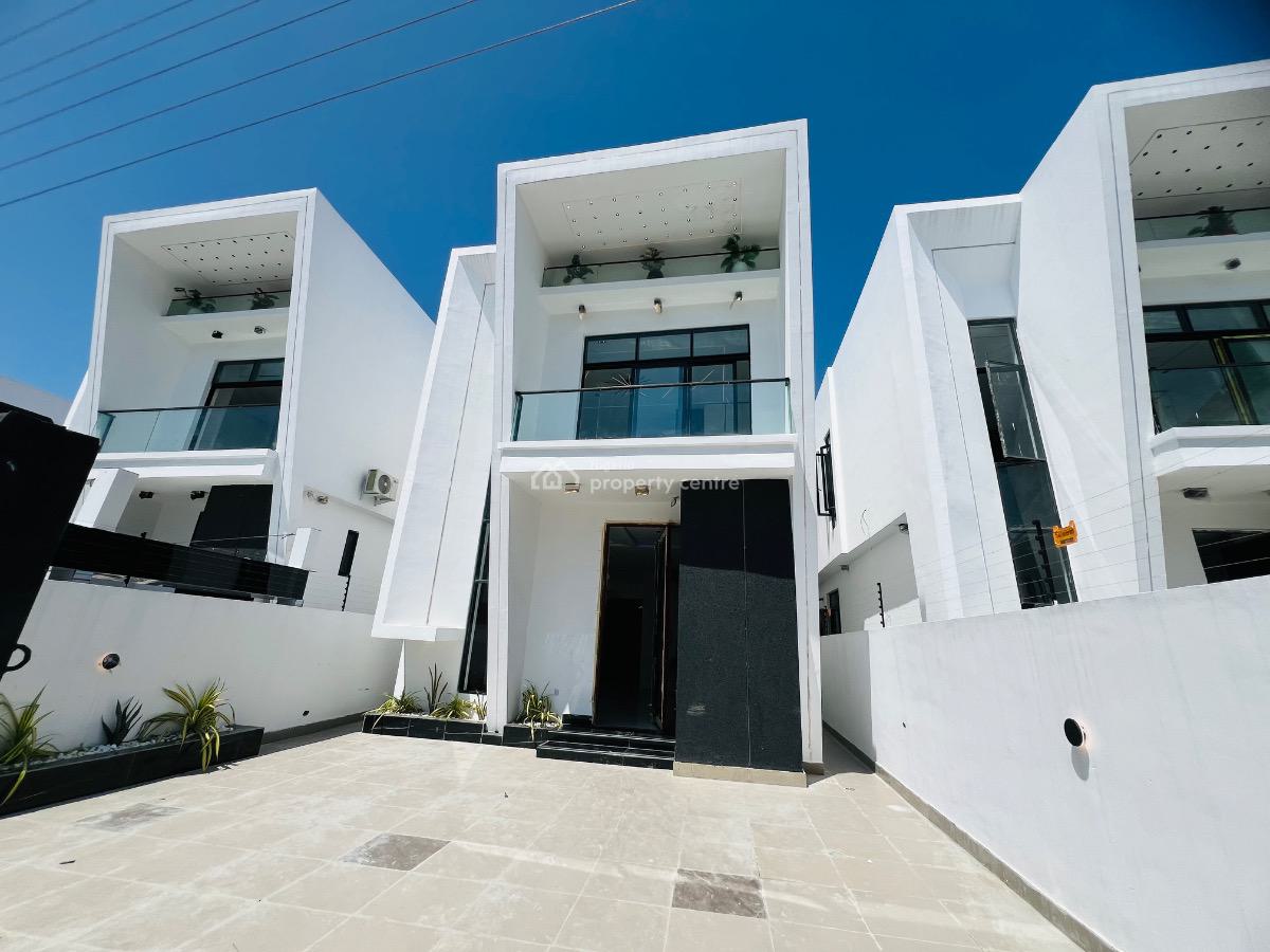 4bedroom Detached Duplex with Bq, Orchid Road, Lekki, Lagos, Detached Duplex for Sale