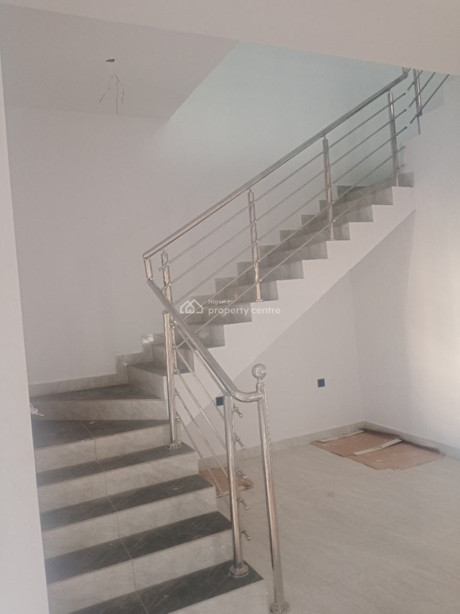 Brand New Luxury 4 Bedroom Semi Detached Duplex, Sapphire Garden Estate, Awoyaya, Ibeju Lekki, Lagos, Semi-detached Duplex for Sale