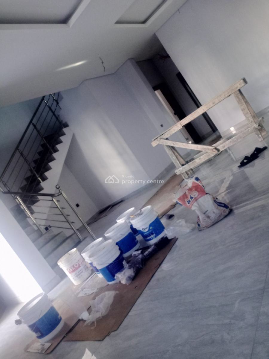 Brand New Luxury 4 Bedroom Semi Detached Duplex, Sapphire Garden Estate, Awoyaya, Ibeju Lekki, Lagos, Semi-detached Duplex for Sale