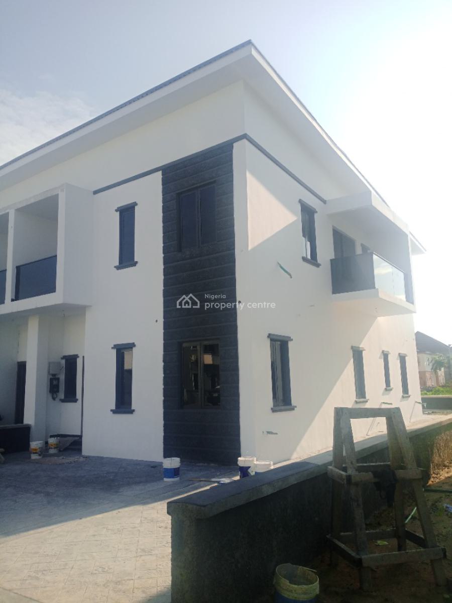Brand New Luxury 4 Bedroom Semi Detached Duplex, Sapphire Garden Estate, Awoyaya, Ibeju Lekki, Lagos, Semi-detached Duplex for Sale
