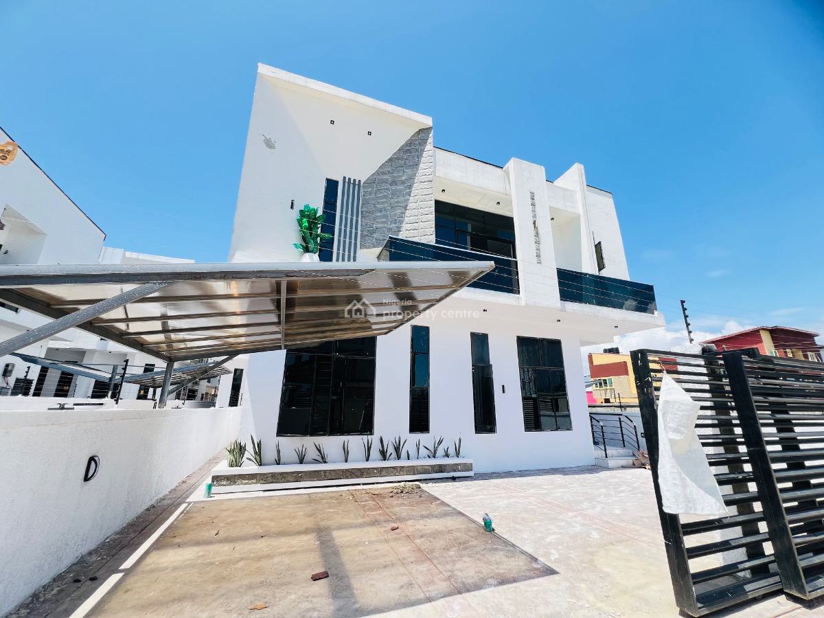 5bedroom Detached Duplex with Bq, Orchid Road, Lekki, Lagos, Detached Duplex for Sale