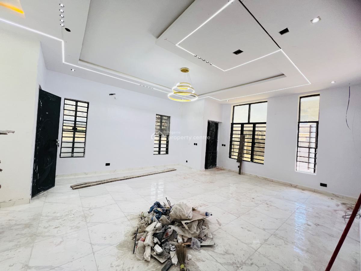 5bedroom Detached Duplex with Bq, Orchid Road, Lekki, Lagos, Detached Duplex for Sale
