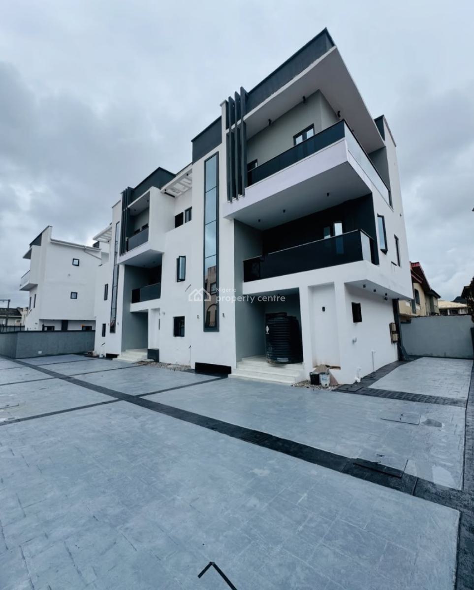Newly Built 4 Bedroom Semi Detached Duplex, Stunningly Built Home in a Serene and Secured Estate, Gra Phase 1, Magodo, Lagos, Semi-detached Duplex for Sale