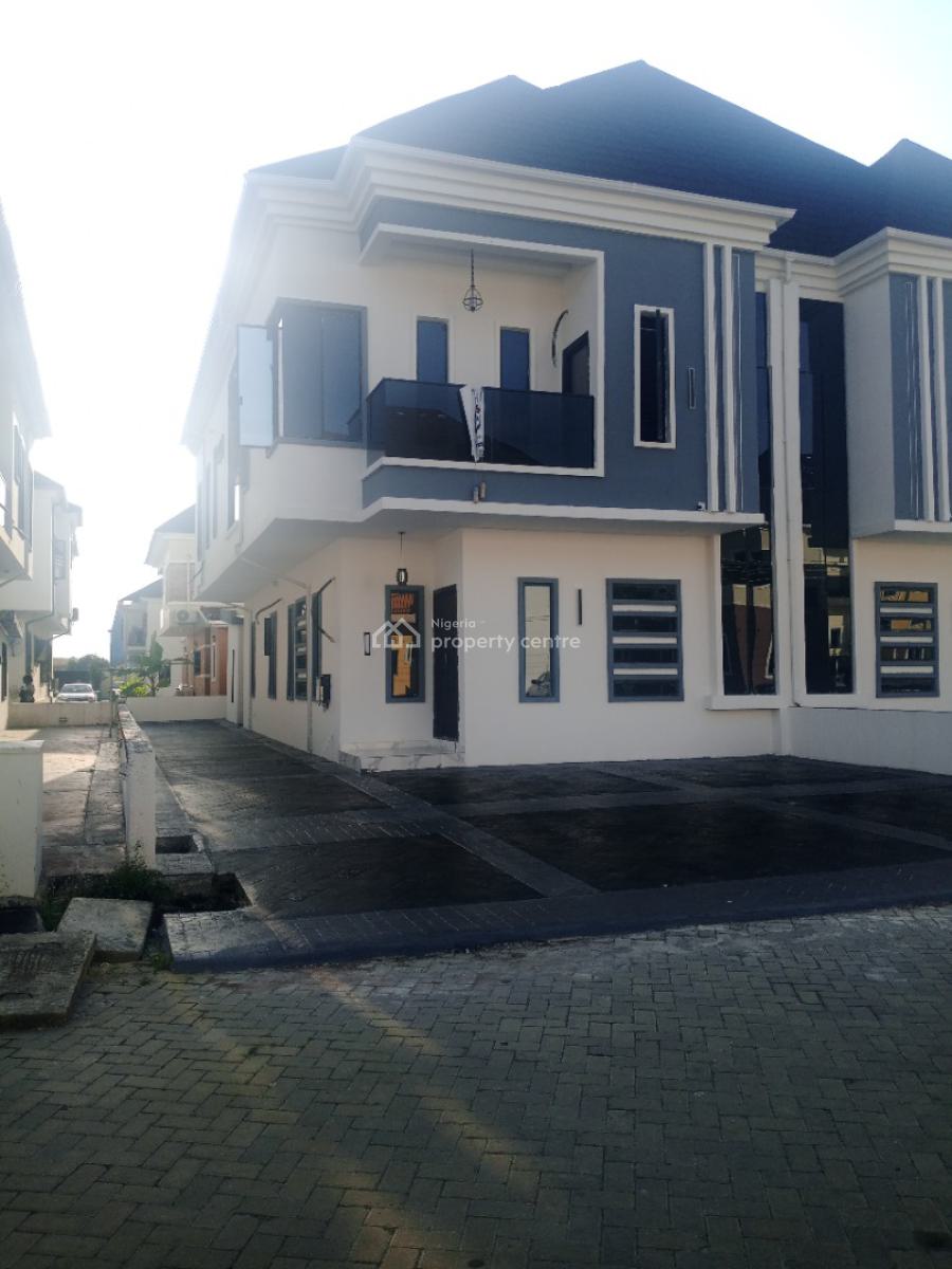 Brand New Luxury 4 Bedroom Semi Detached Duplex with Bq, Sapphire Garden Estate, Awoyaya, Ibeju Lekki, Lagos, Semi-detached Duplex for Sale