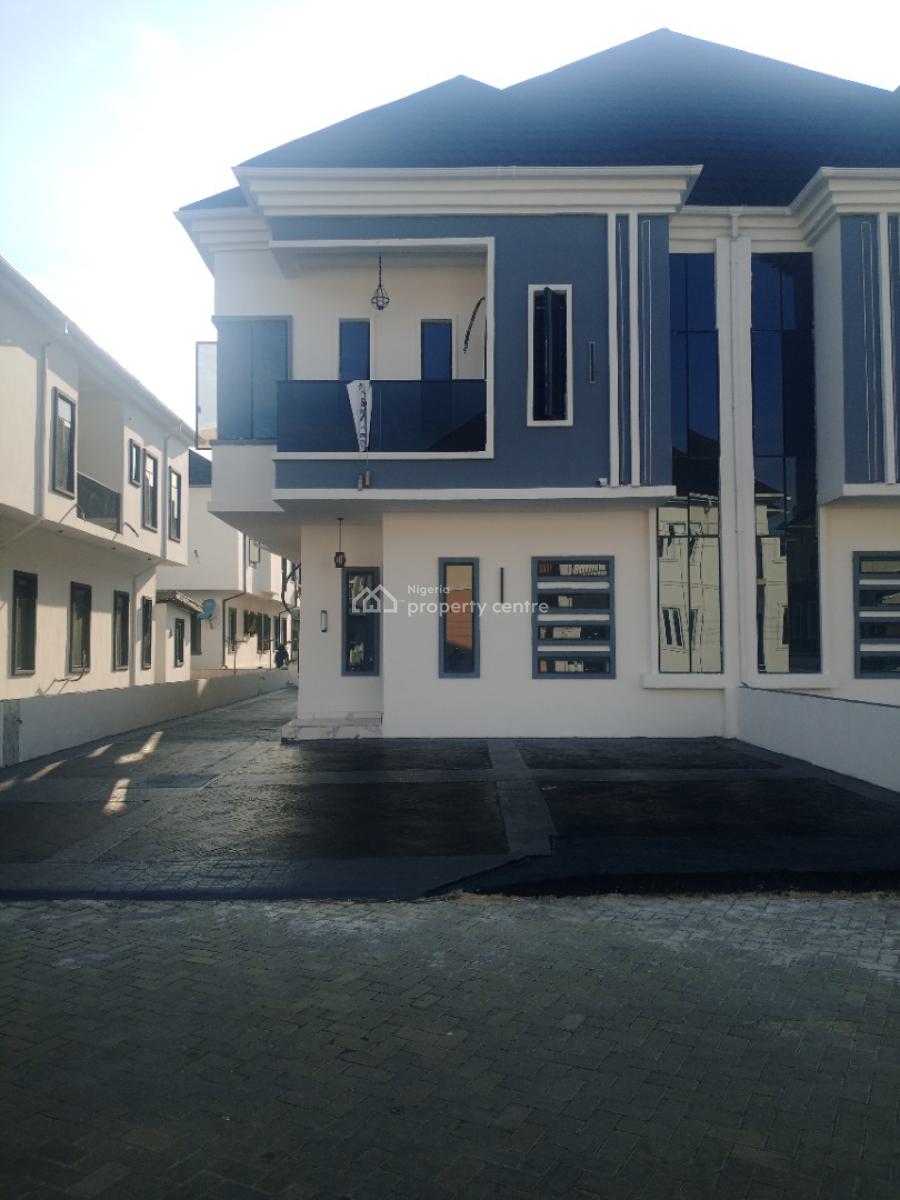 Brand New Luxury 4 Bedroom Semi Detached Duplex with Bq, Sapphire Garden Estate, Awoyaya, Ibeju Lekki, Lagos, Semi-detached Duplex for Sale