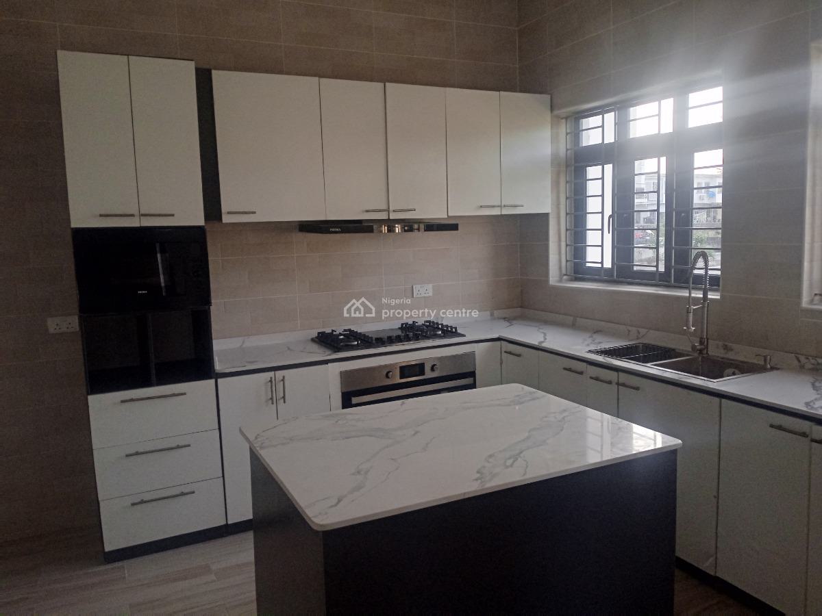 Brand New Luxury 4 Bedroom Semi Detached Duplex with Bq, Sapphire Garden Estate, Awoyaya, Ibeju Lekki, Lagos, Semi-detached Duplex for Sale