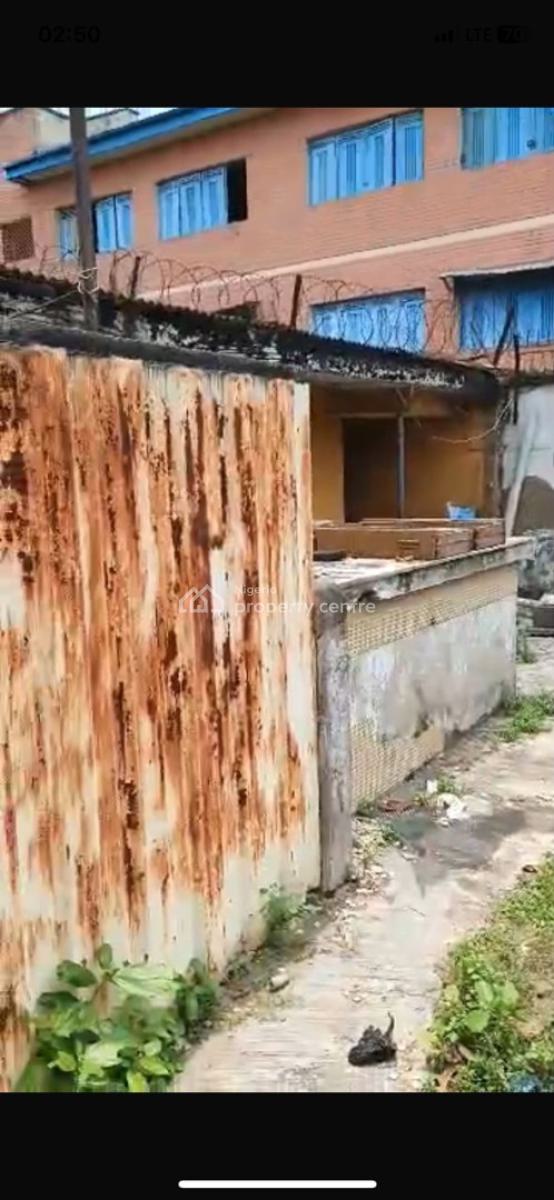 Four Bedroom Bungalow with Bq, Off Bode Thomas, Surulere, Lagos, Detached Bungalow for Sale