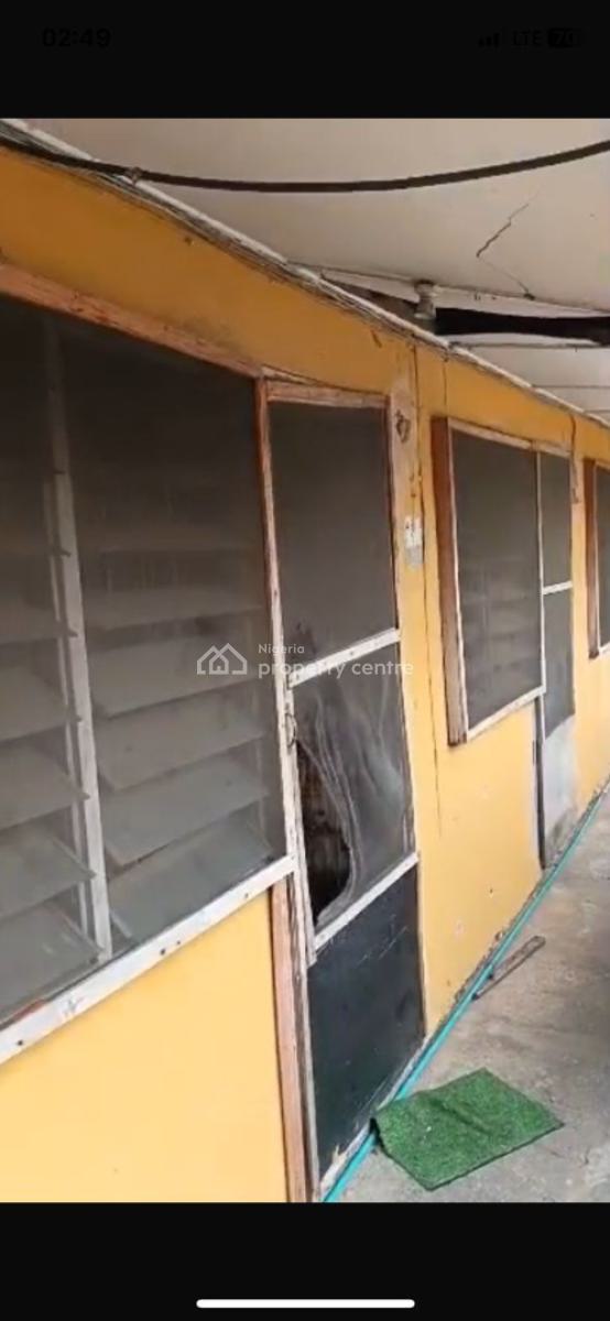 Four Bedroom Bungalow with Bq, Off Bode Thomas, Surulere, Lagos, Detached Bungalow for Sale