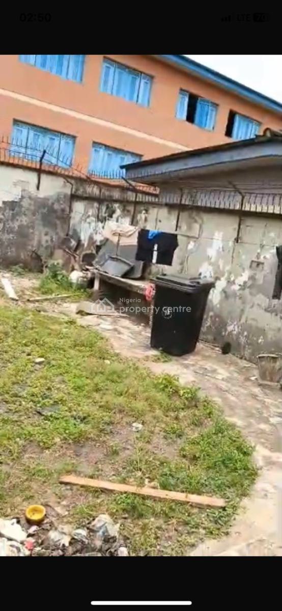 Four Bedroom Bungalow with Bq, Off Bode Thomas, Surulere, Lagos, Detached Bungalow for Sale