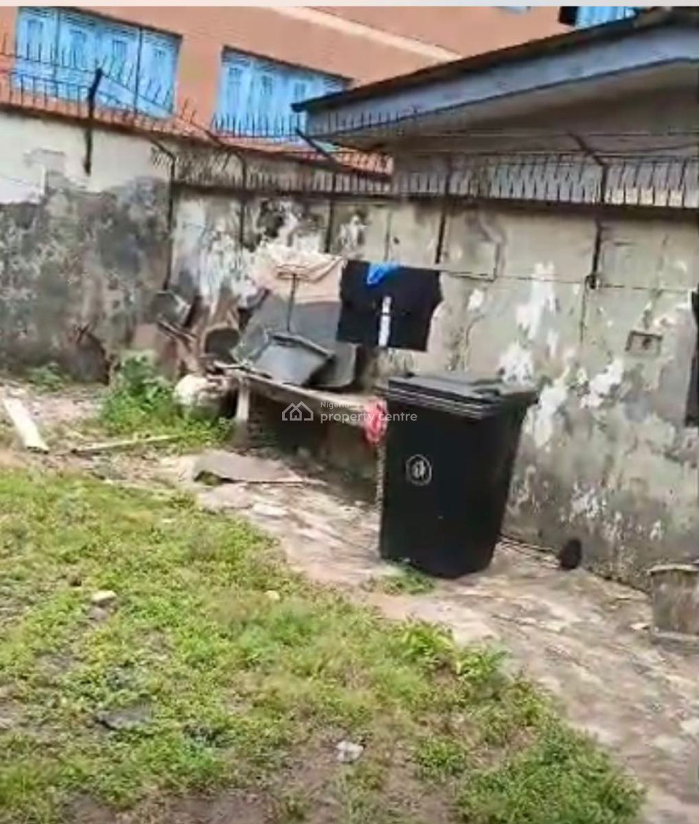 Four Bedroom Bungalow with Bq, Off Bode Thomas, Surulere, Lagos, Detached Bungalow for Sale