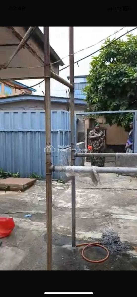 Four Bedroom Bungalow with Bq, Off Bode Thomas, Surulere, Lagos, Detached Bungalow for Sale