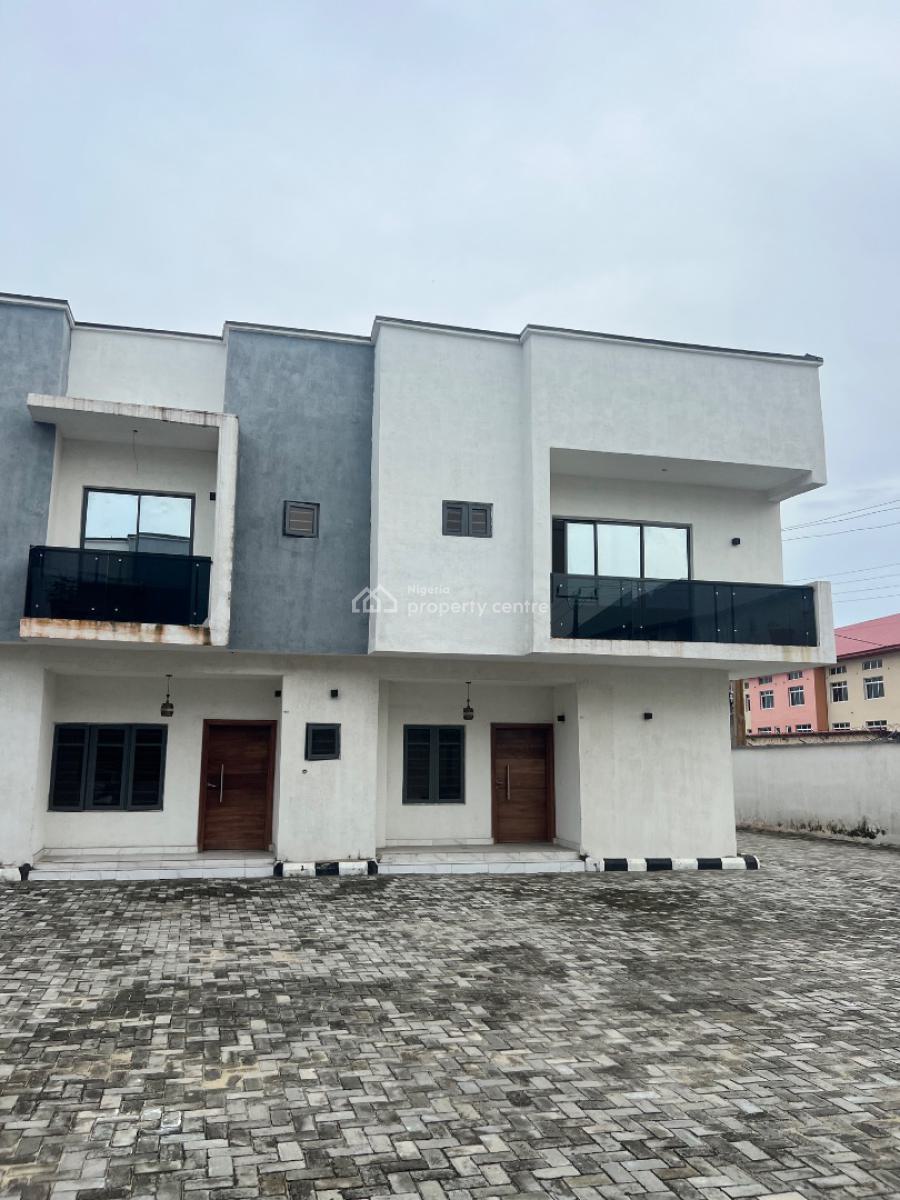 Massive Bedroom Terrace Duplex, Greenwood Estate Abijo, Abijo, Lekki, Lagos, Flat / Apartment for Rent