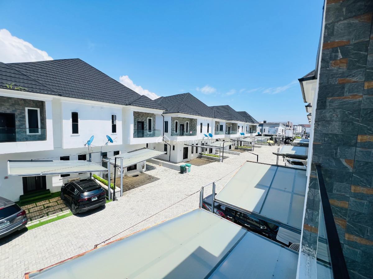 4bedroom Semi Detached Duplex with Bq, Orchid Road, Lekki, Lagos, Semi-detached Duplex for Sale