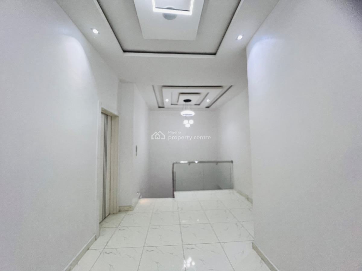 4bedroom Semi Detached Duplex with Bq, Orchid Road, Lekki, Lagos, Semi-detached Duplex for Sale