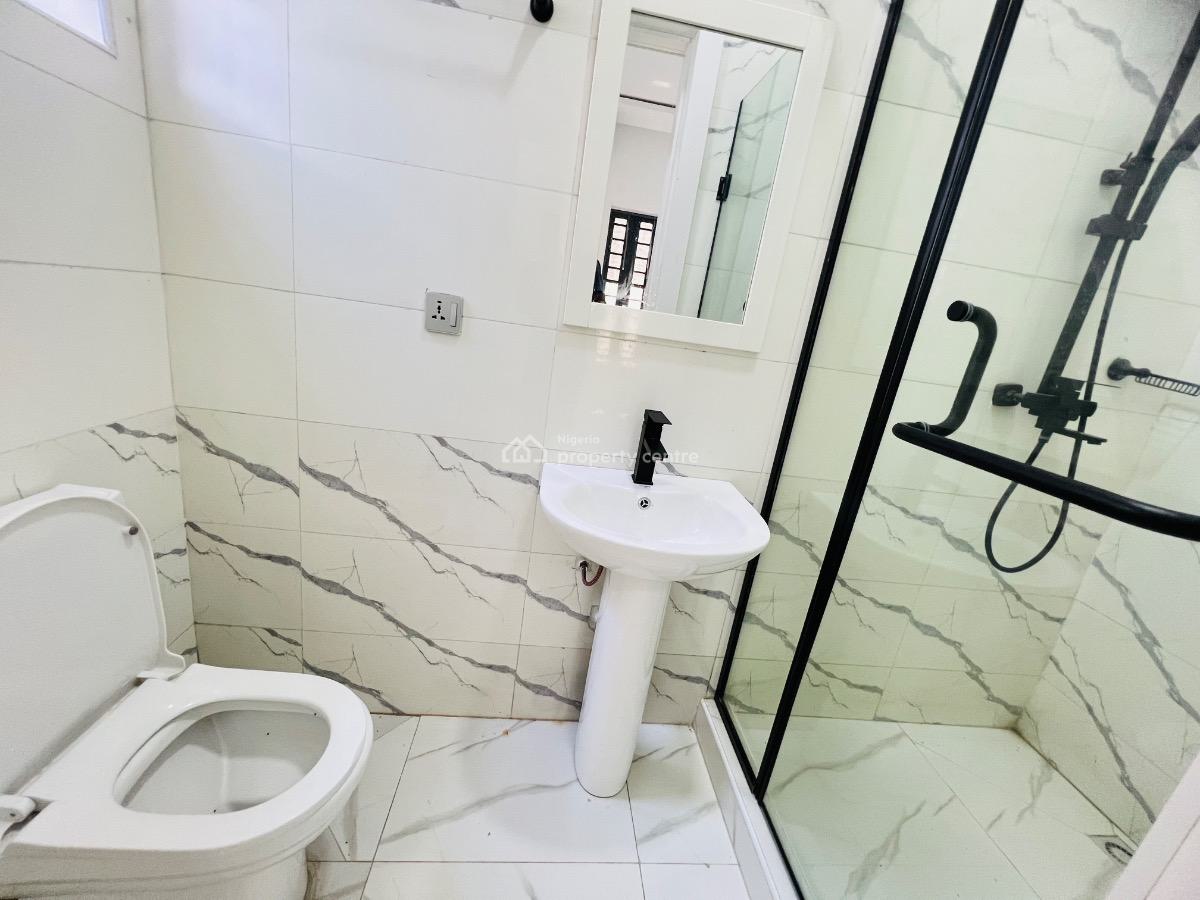 4bedroom Semi Detached Duplex with Bq, Orchid Road, Lekki, Lagos, Semi-detached Duplex for Sale
