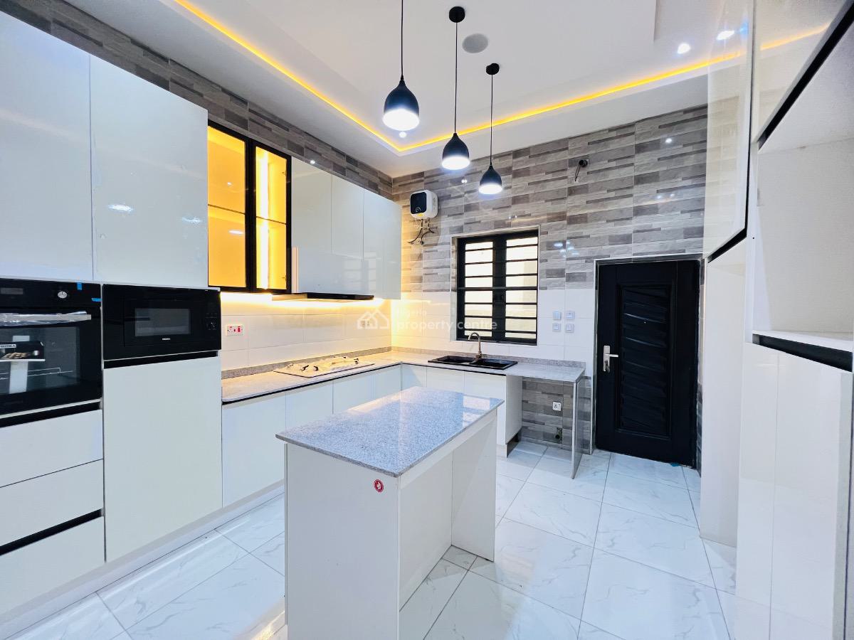 4bedroom Semi Detached Duplex with Bq, Orchid Road, Lekki, Lagos, Semi-detached Duplex for Sale