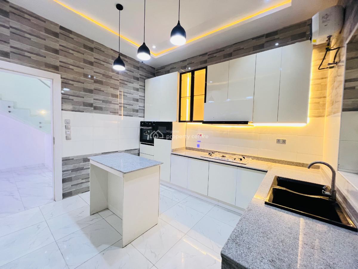 4bedroom Semi Detached Duplex with Bq, Orchid Road, Lekki, Lagos, Semi-detached Duplex for Sale