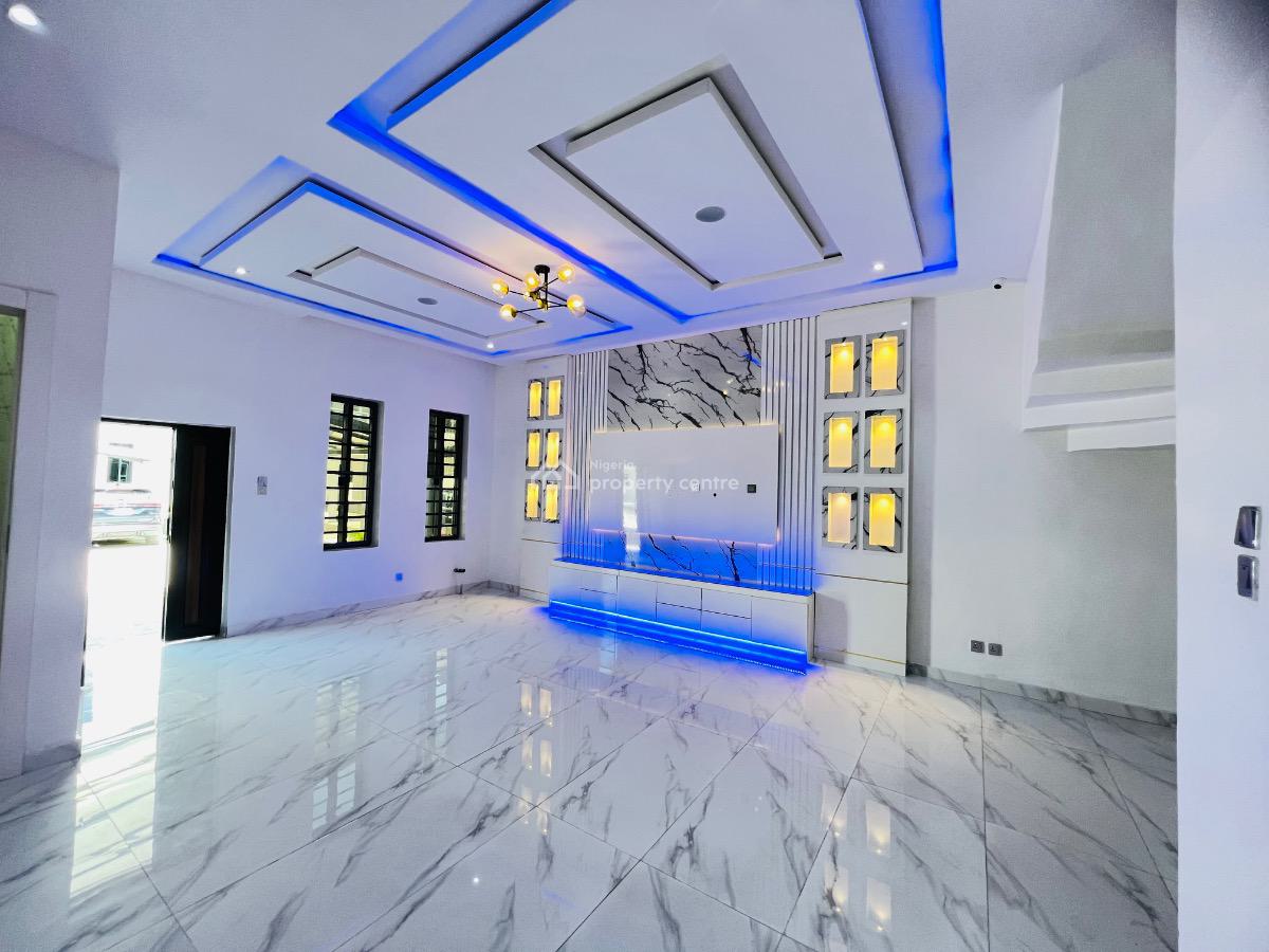 4bedroom Semi Detached Duplex with Bq, Orchid Road, Lekki, Lagos, Semi-detached Duplex for Sale