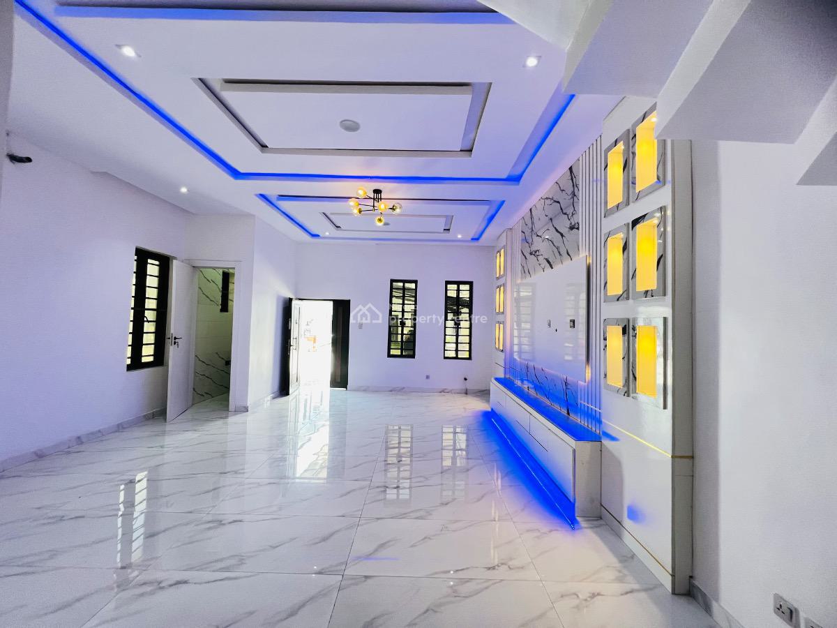 4bedroom Semi Detached Duplex with Bq, Orchid Road, Lekki, Lagos, Semi-detached Duplex for Sale