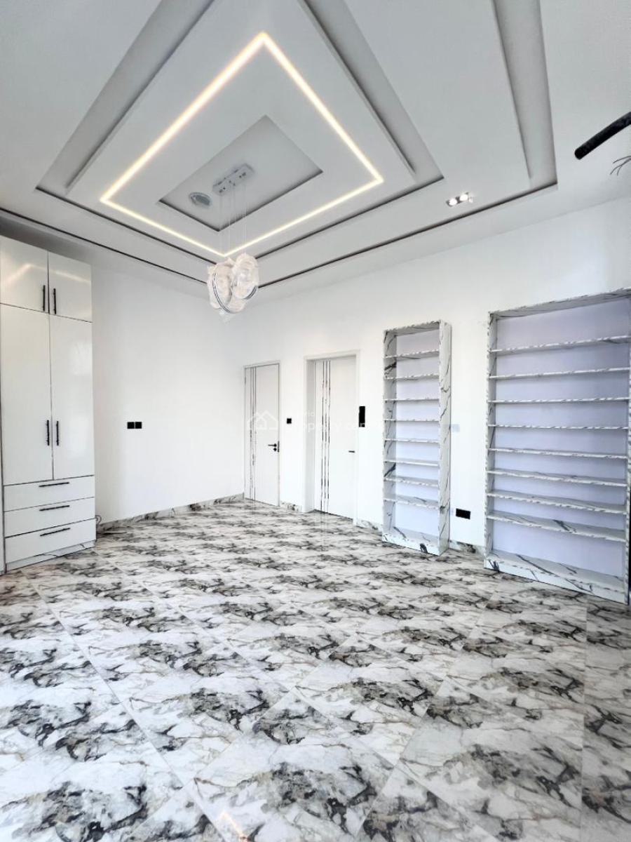 Classic 4bedroom Semi Detached Duplex with Bq in a Secure Estate, Ajah, Lekki, Lagos, Semi-detached Duplex for Sale