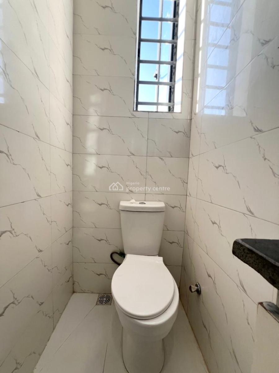 Classic 4bedroom Semi Detached Duplex with Bq in a Secure Estate, Ajah, Lekki, Lagos, Semi-detached Duplex for Sale