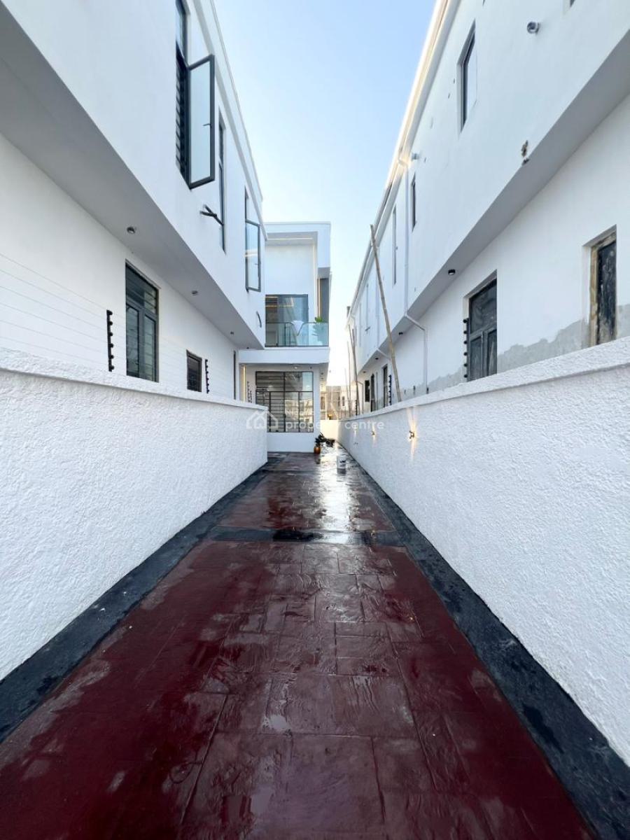 Classic 4bedroom Semi Detached Duplex with Bq in a Secure Estate, Ajah, Lekki, Lagos, Semi-detached Duplex for Sale