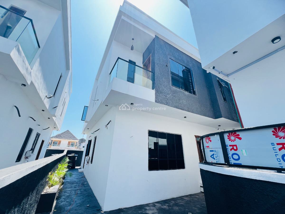 4bedroom Semi Detached Duplex with Bq, Orchid Road, Lekki, Lagos, Semi-detached Duplex for Sale