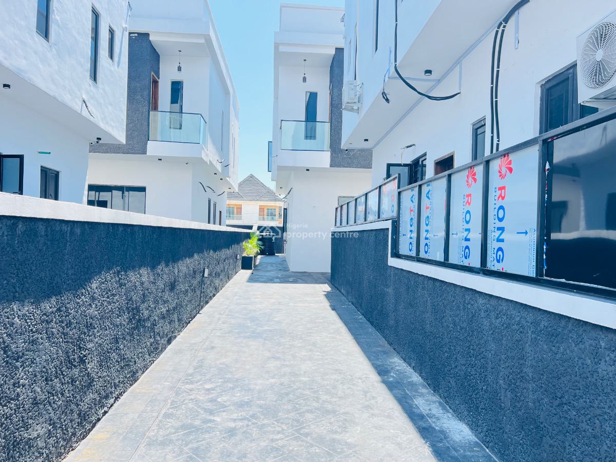 4bedroom Semi Detached Duplex with Bq, Orchid Road, Lekki, Lagos, Semi-detached Duplex for Sale