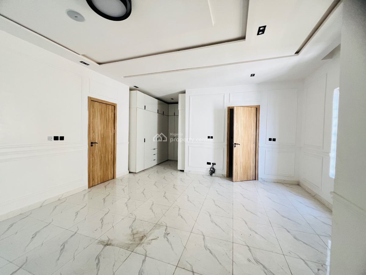 4bedroom Semi Detached Duplex with Bq, Orchid Road, Lekki, Lagos, Semi-detached Duplex for Sale