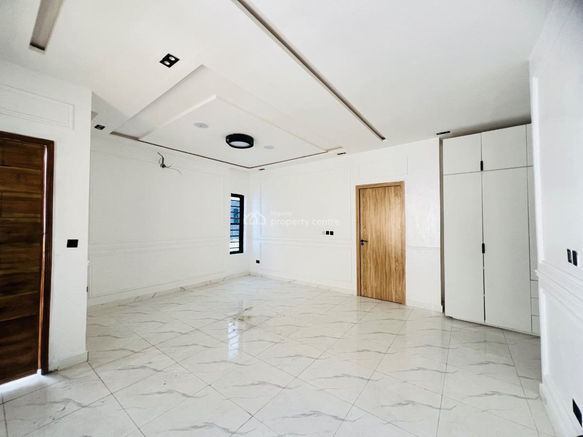4bedroom Semi Detached Duplex with Bq, Orchid Road, Lekki, Lagos, Semi-detached Duplex for Sale