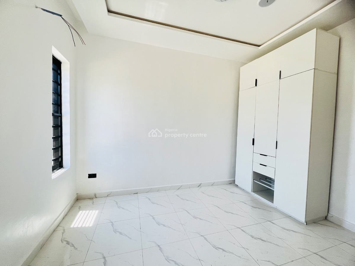 4bedroom Semi Detached Duplex with Bq, Orchid Road, Lekki, Lagos, Semi-detached Duplex for Sale
