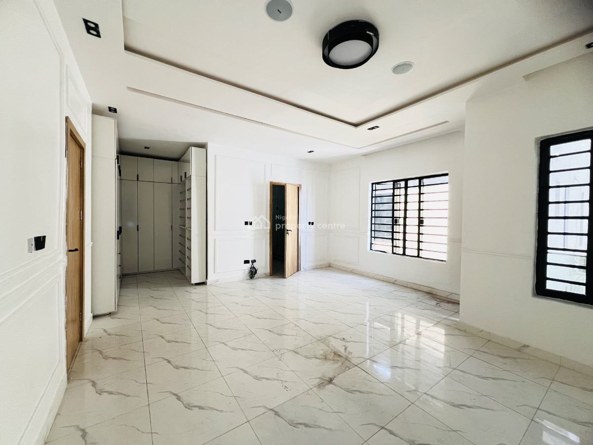 4bedroom Semi Detached Duplex with Bq, Orchid Road, Lekki, Lagos, Semi-detached Duplex for Sale