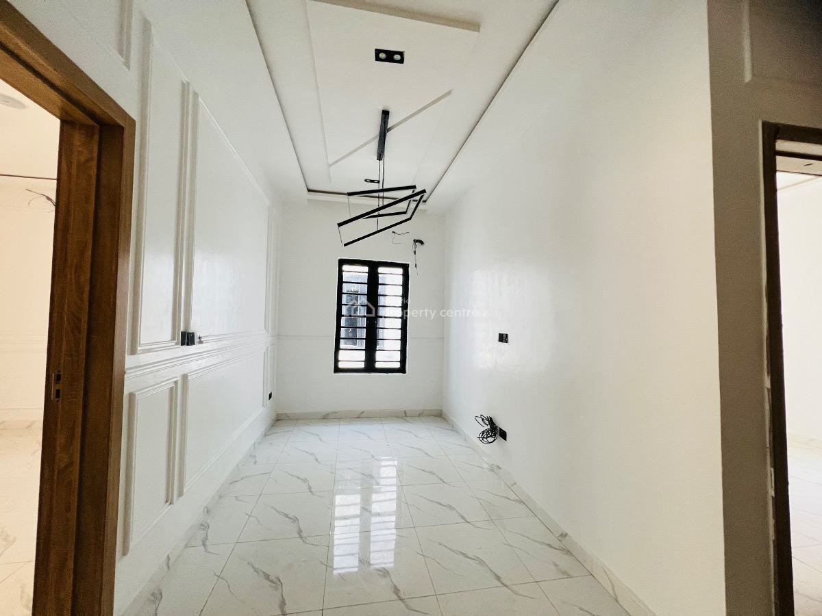 4bedroom Semi Detached Duplex with Bq, Orchid Road, Lekki, Lagos, Semi-detached Duplex for Sale