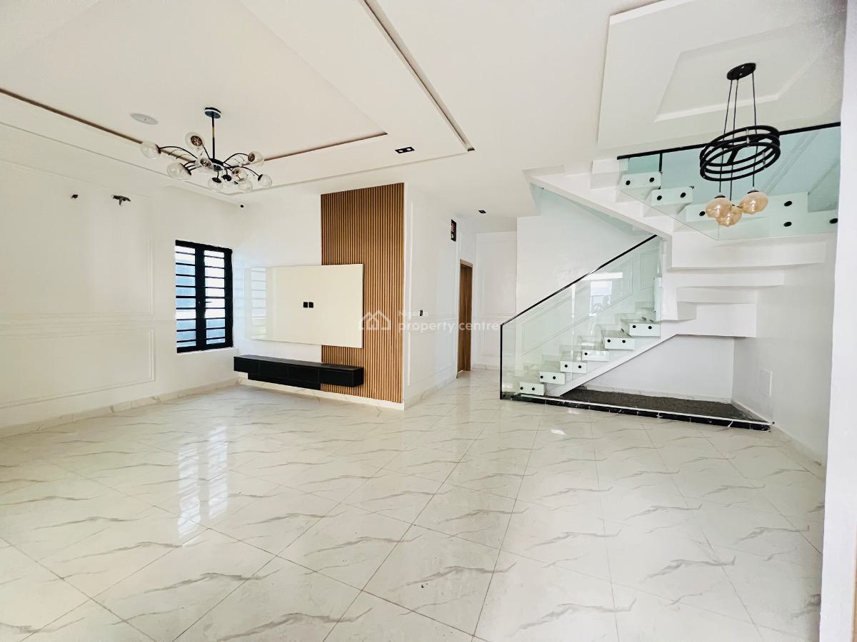 4bedroom Semi Detached Duplex with Bq, Orchid Road, Lekki, Lagos, Semi-detached Duplex for Sale