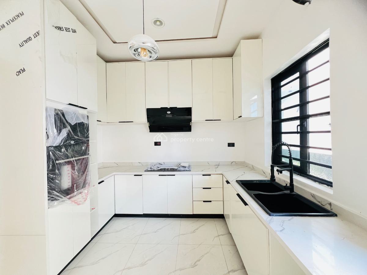 4bedroom Semi Detached Duplex with Bq, Orchid Road, Lekki, Lagos, Semi-detached Duplex for Sale