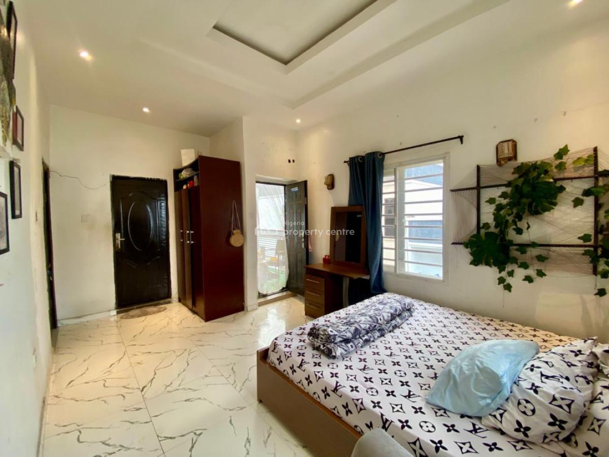 Beautiful Well Furnished Master Bedroom (shared Apt) 5 Month, Ocean Bay Estate Orchid Road Lekki, Lekki, Lagos, Self Contain (single Rooms) for Rent