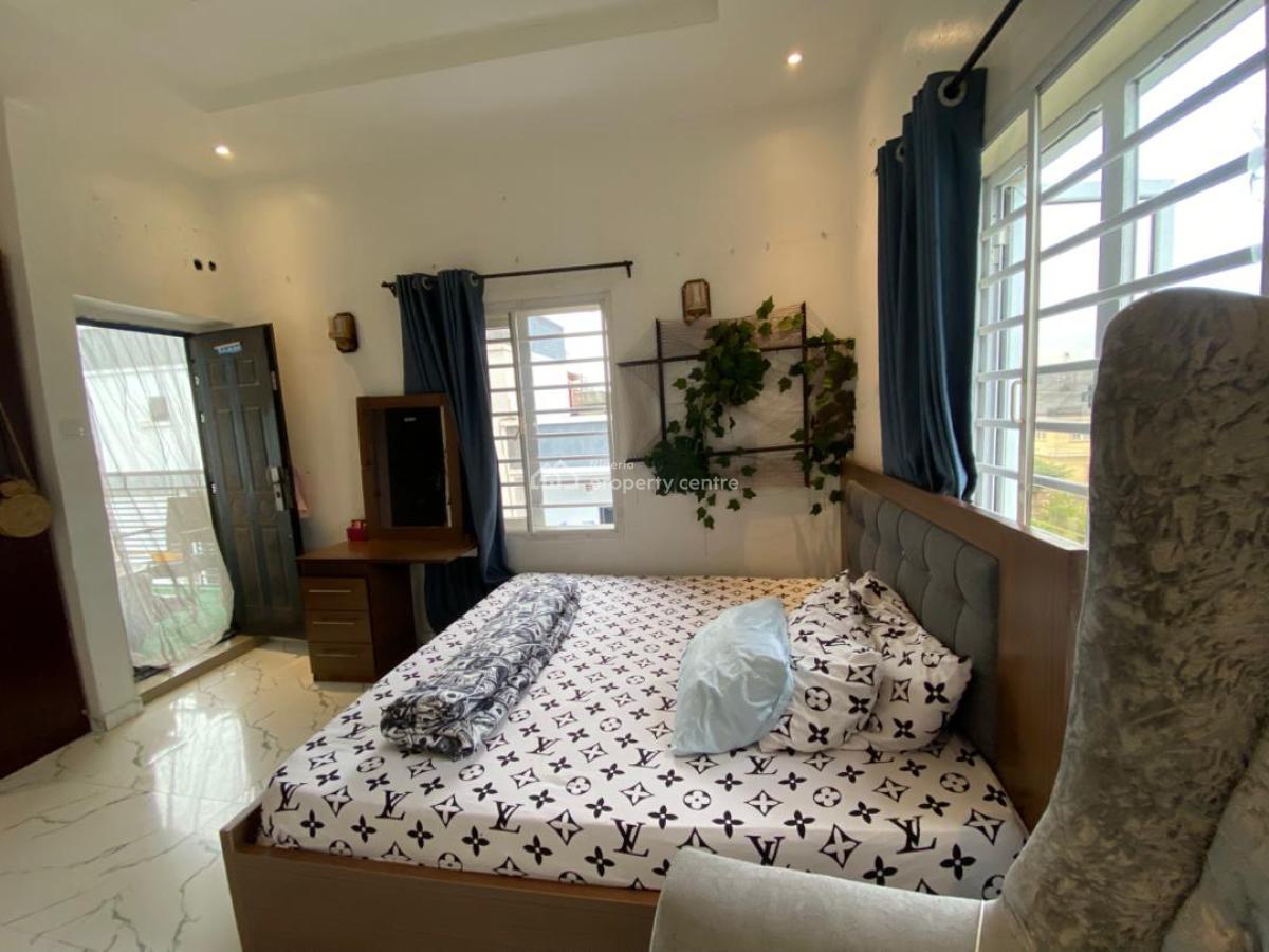Beautiful Well Furnished Master Bedroom (shared Apt) 5 Month, Ocean Bay Estate Orchid Road Lekki, Lekki, Lagos, Self Contain (single Rooms) for Rent