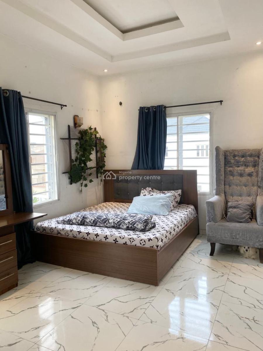 Beautiful Well Furnished Master Bedroom (shared Apt) 5 Month, Ocean Bay Estate Orchid Road Lekki, Lekki, Lagos, Self Contain (single Rooms) for Rent