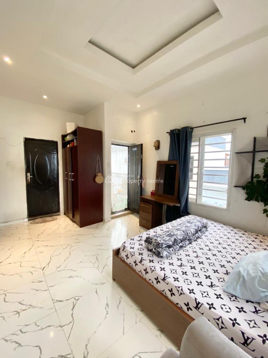 Beautiful Well Furnished Master Bedroom (shared Apt) 5 Month, Ocean Bay Estate Orchid Road Lekki, Lekki, Lagos, Self Contain (single Rooms) for Rent