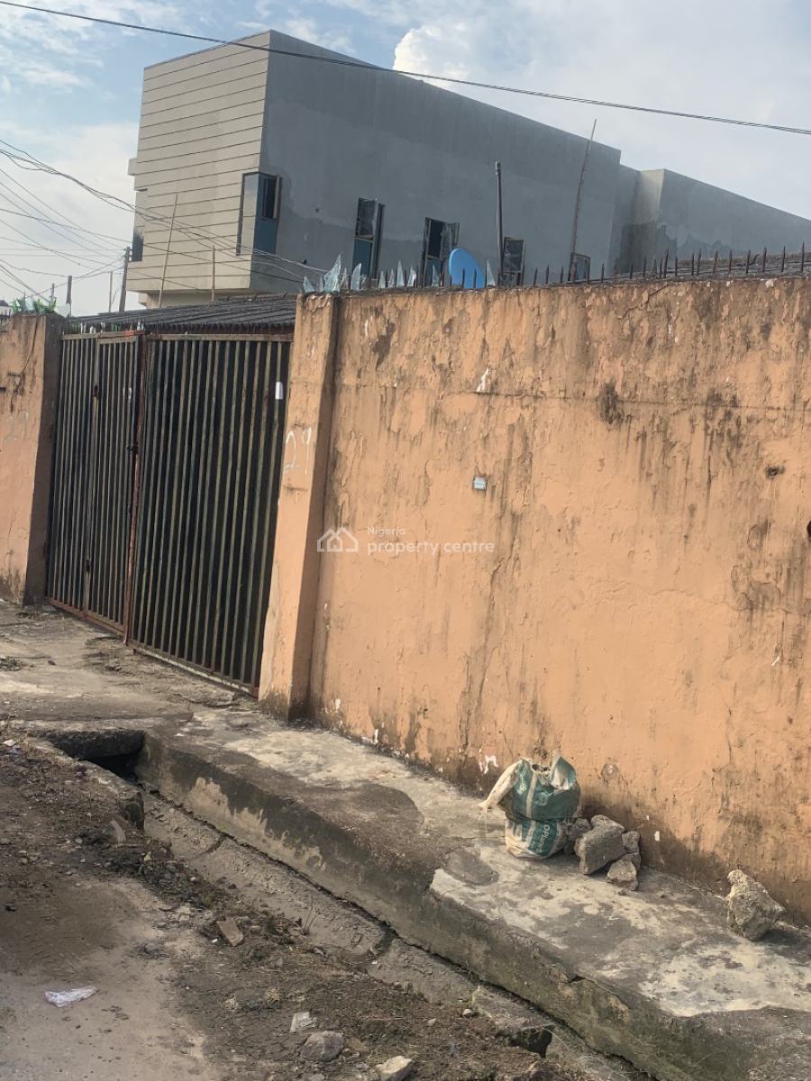 2 Unit of Bungalow, Surulere, Lagos, Detached Bungalow for Sale