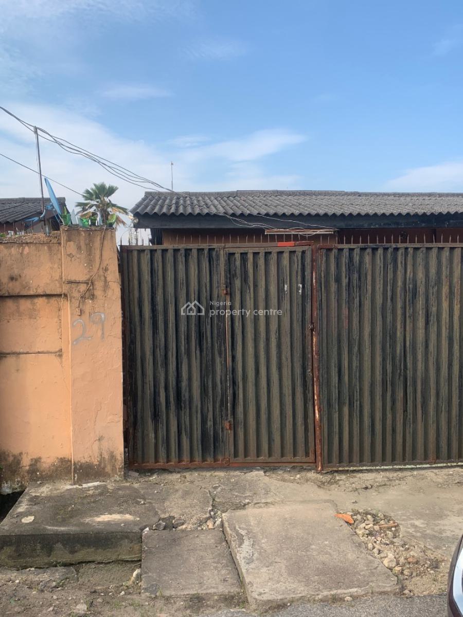2 Unit of Bungalow, Surulere, Lagos, Detached Bungalow for Sale