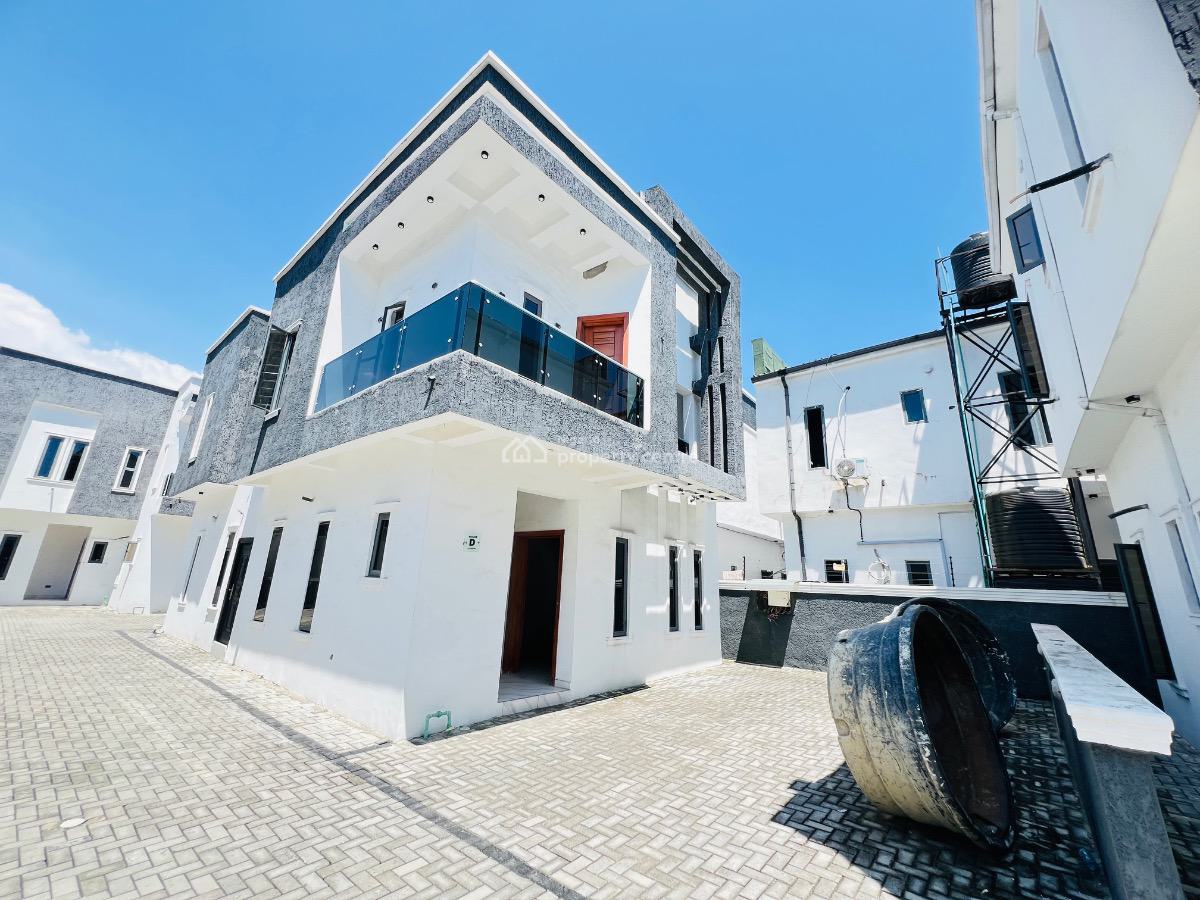 4bedroom Detached Duplex with Bq, Orchid Road, Lekki, Lagos, Detached Duplex for Sale