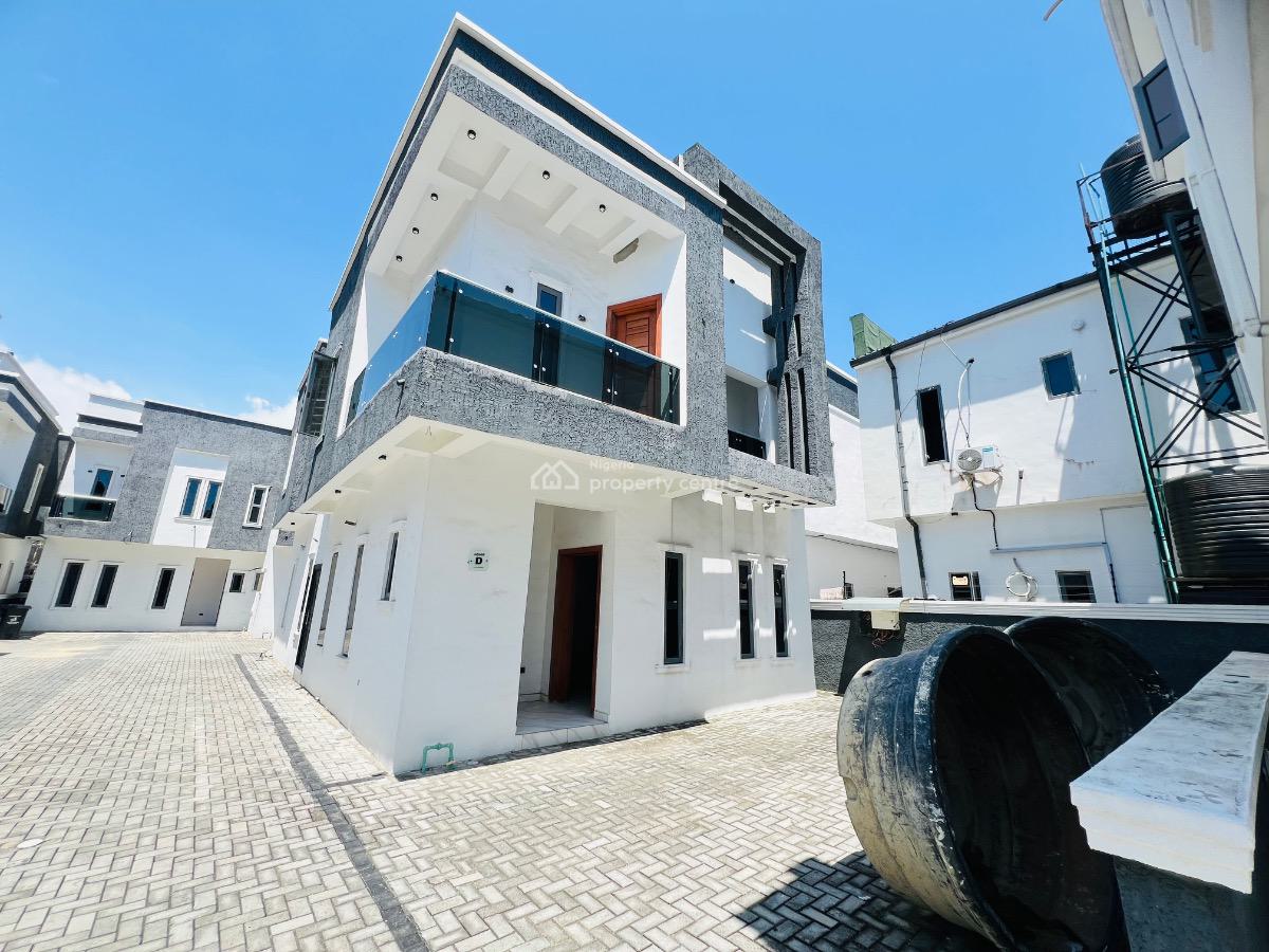 4bedroom Detached Duplex with Bq, Orchid Road, Lekki, Lagos, Detached Duplex for Sale